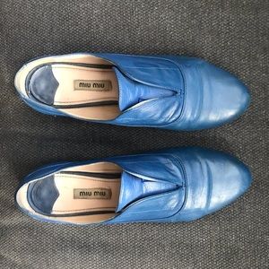 Miu Miu slip-on loafers